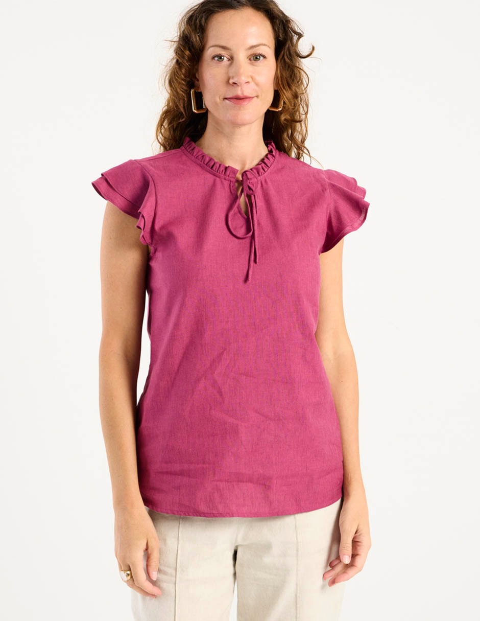 Blusa manga corta para mujer 2