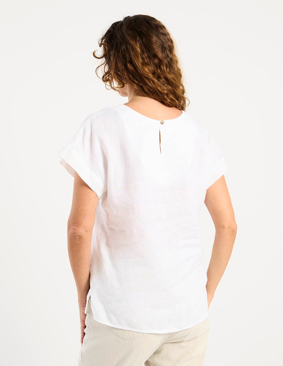 Blusa manga corta para mujer 6