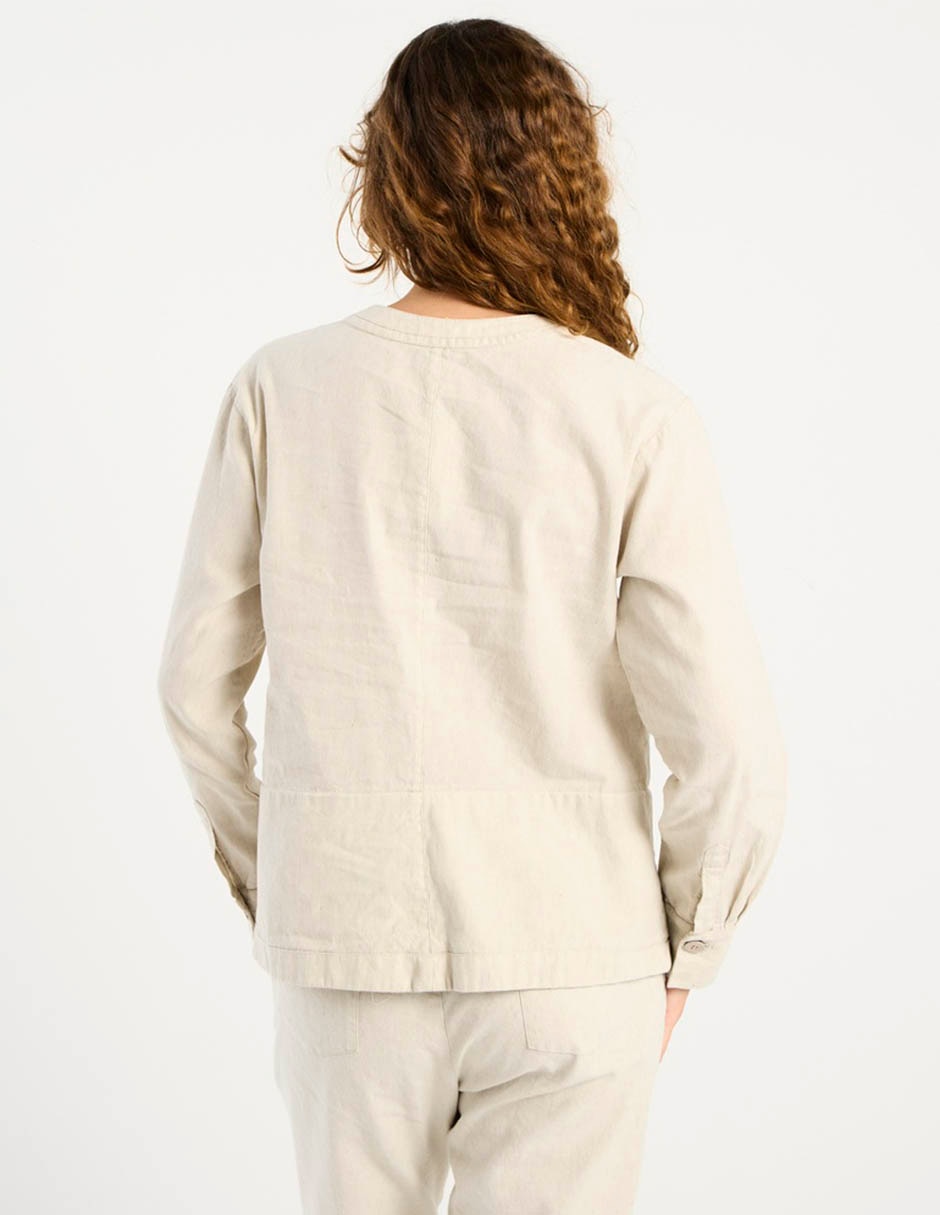 Blusa manga larga para mujer 6