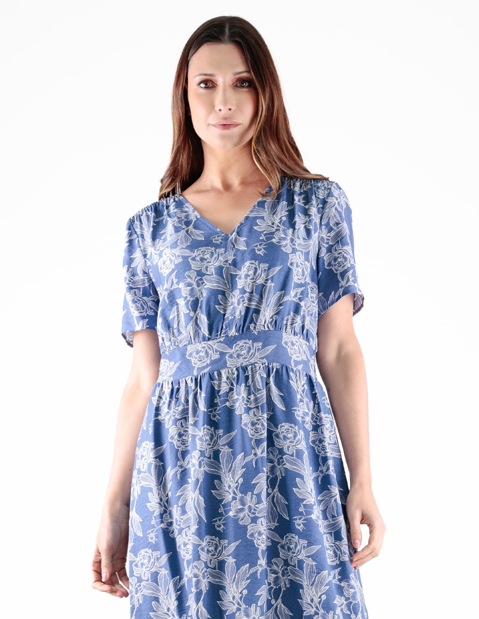 Vestido largo casual para mujer Vestido largo casual para mujer