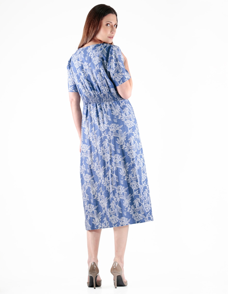 Vestido largo casual para mujer 2
