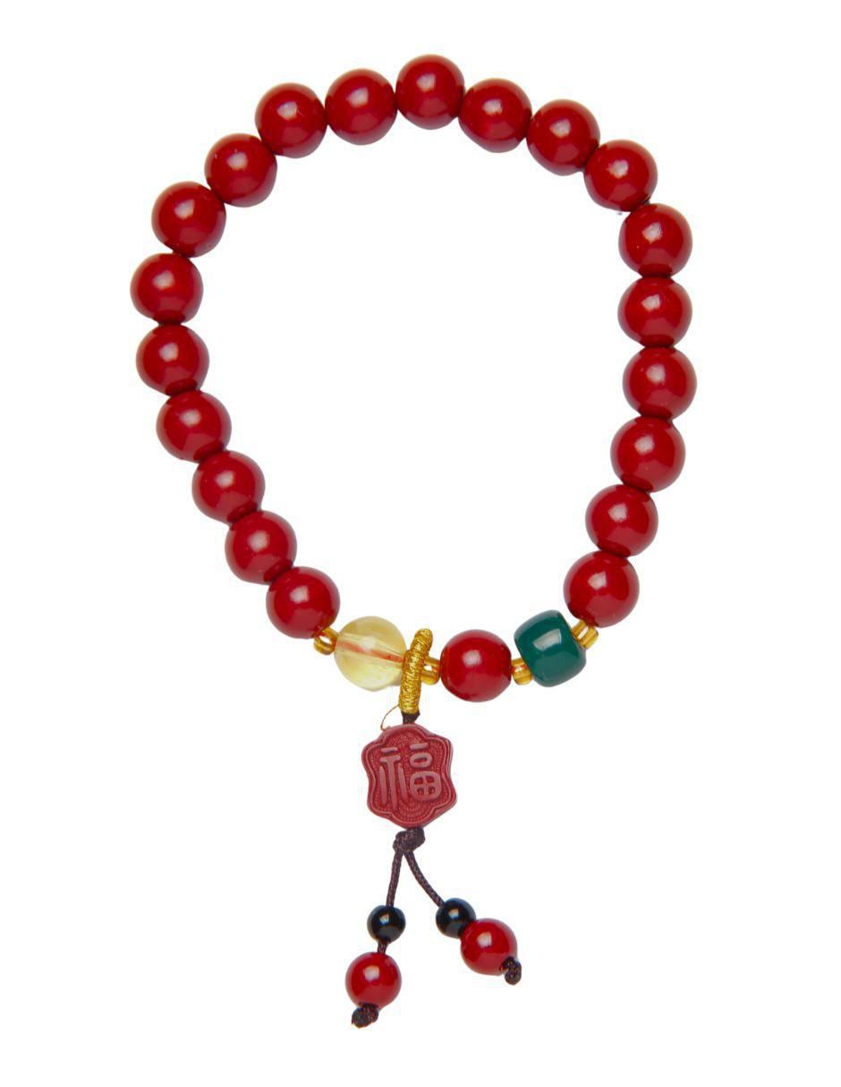 Pulsera Prosperidad Fu acabado brillante