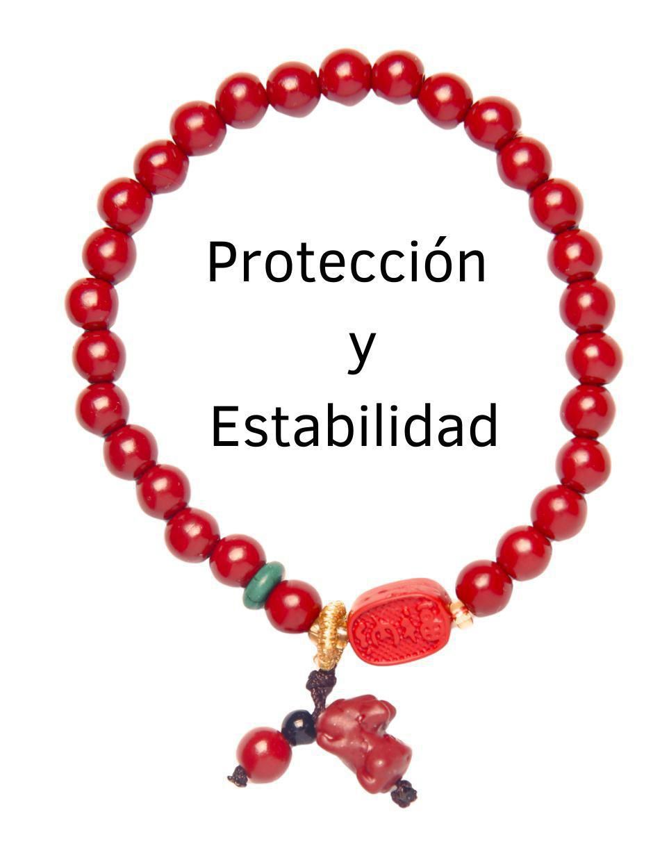 Pulsera Protección y Estabilidad acabado brillante 2