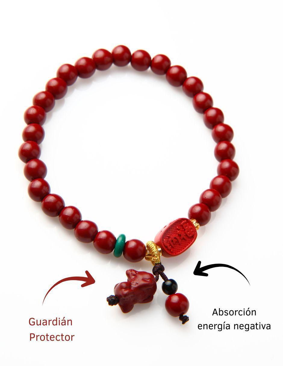 Pulsera Protección y Estabilidad acabado brillante 3