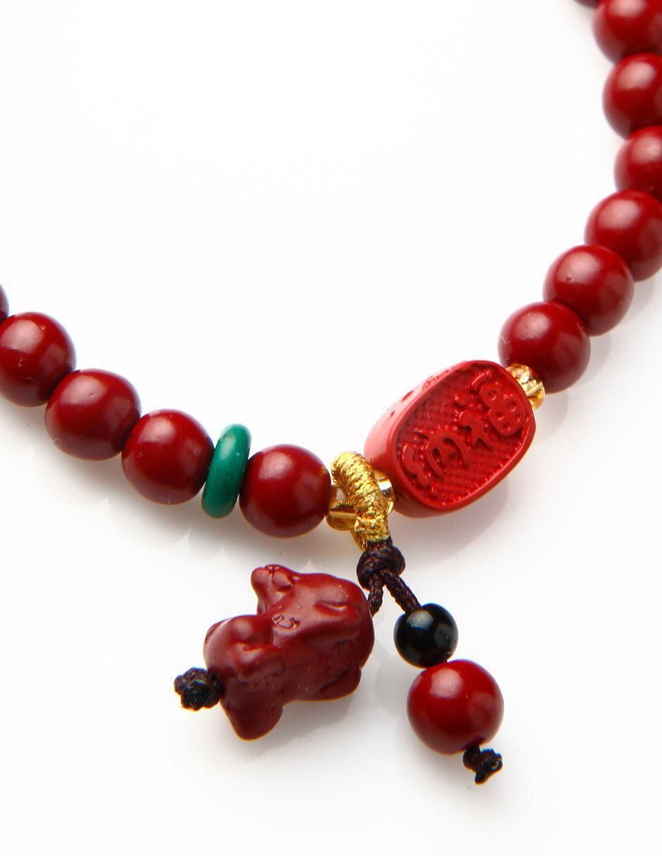 Pulsera Protección y Estabilidad acabado brillante 5