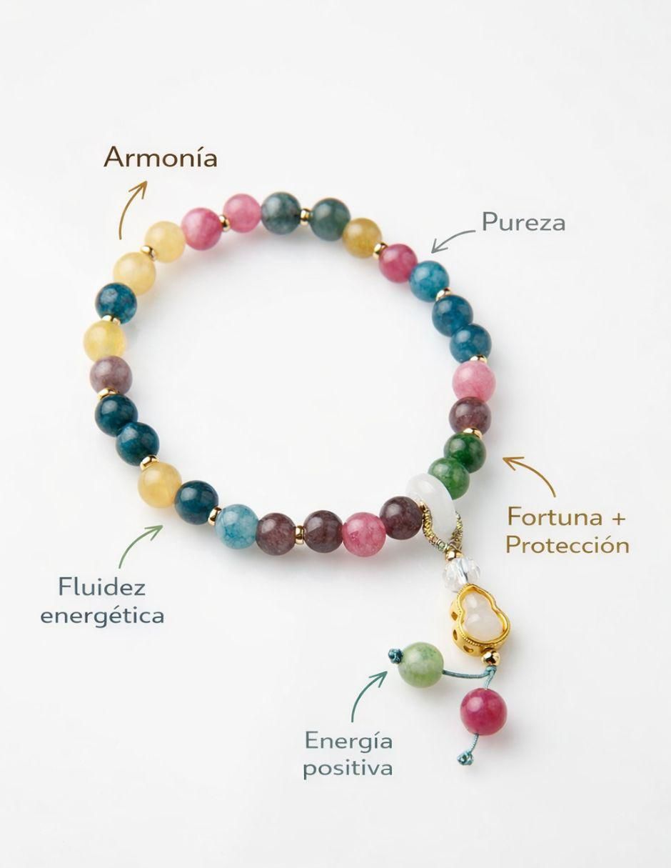 Pulsera Armonía acabado brillante 3