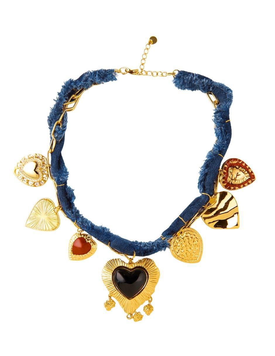 Collar de corazón Cordelia