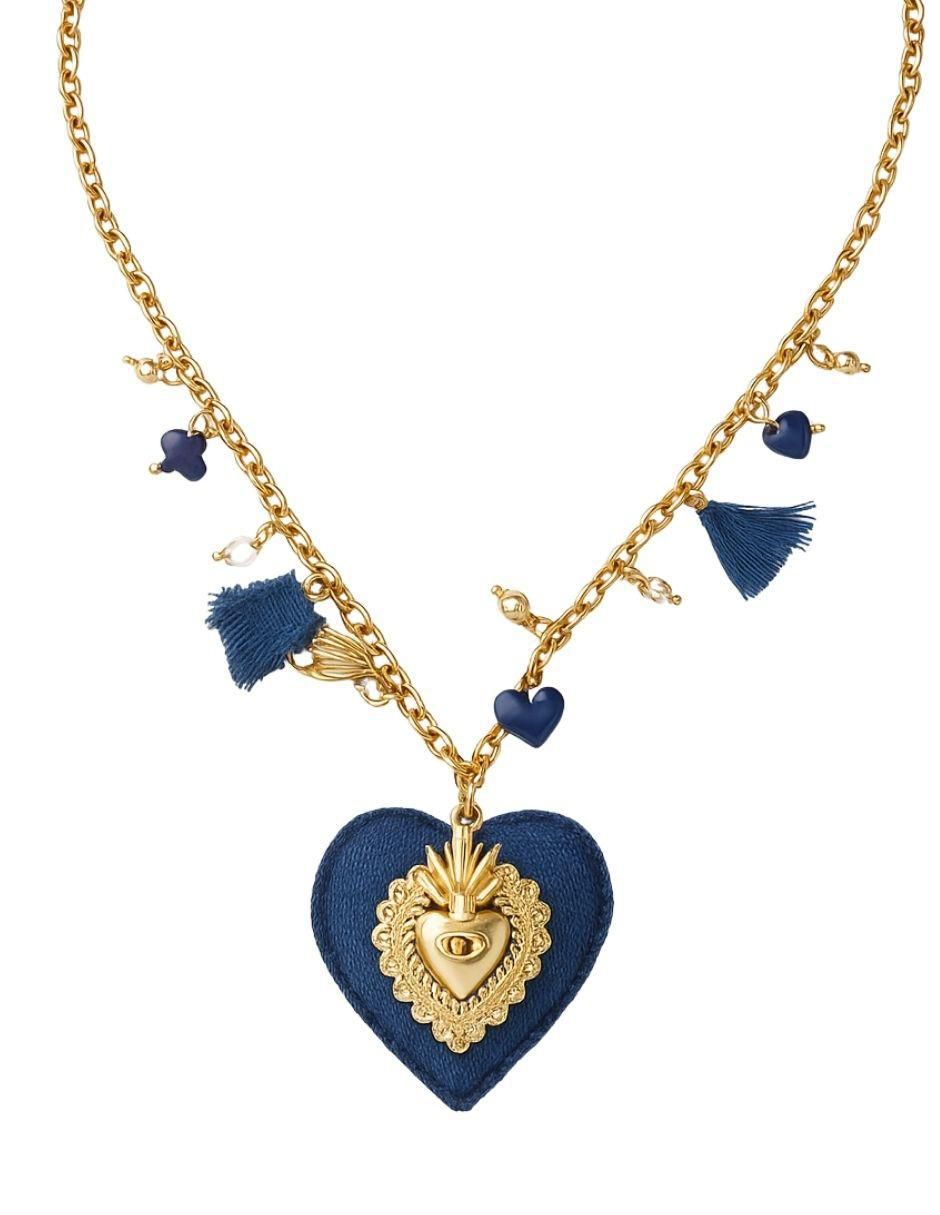 Collar de corazón Bruma