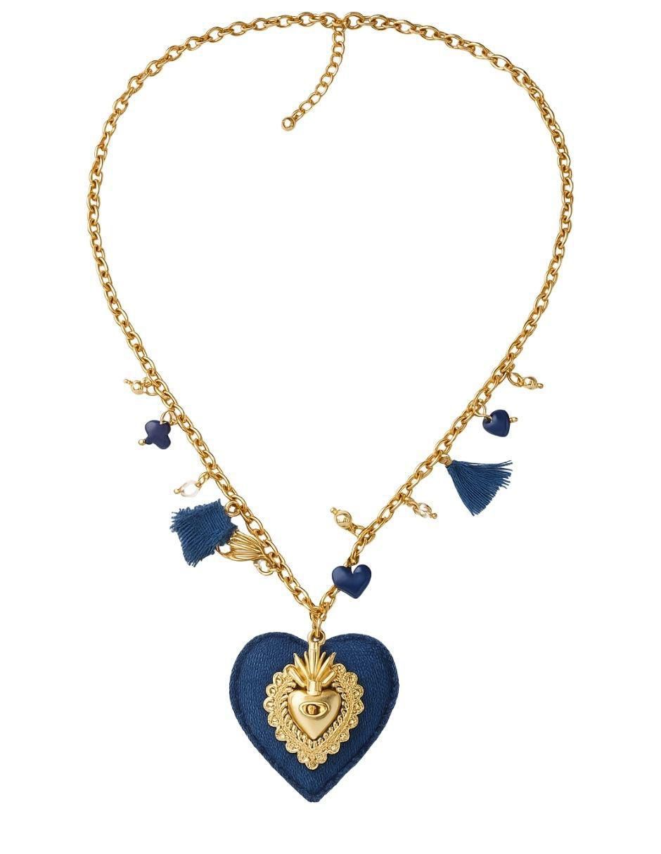 Collar de corazón Bruma 2