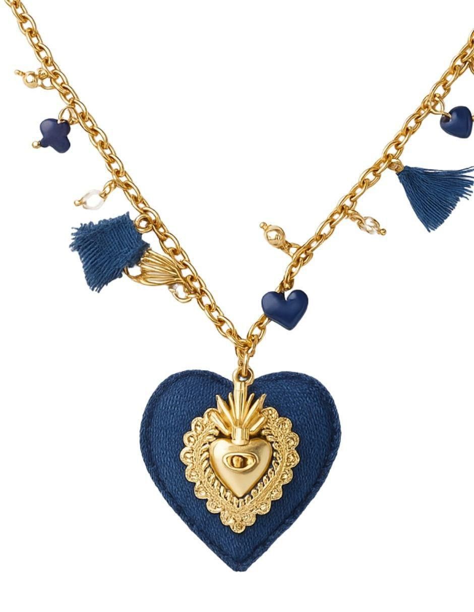 Collar de corazón Bruma 3