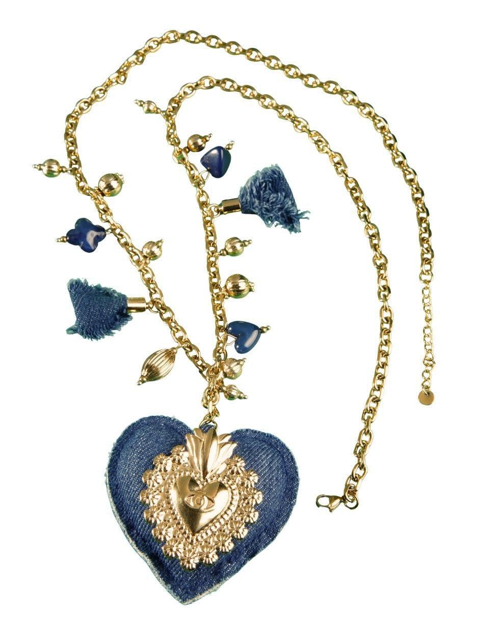 Collar de corazón Bruma 6