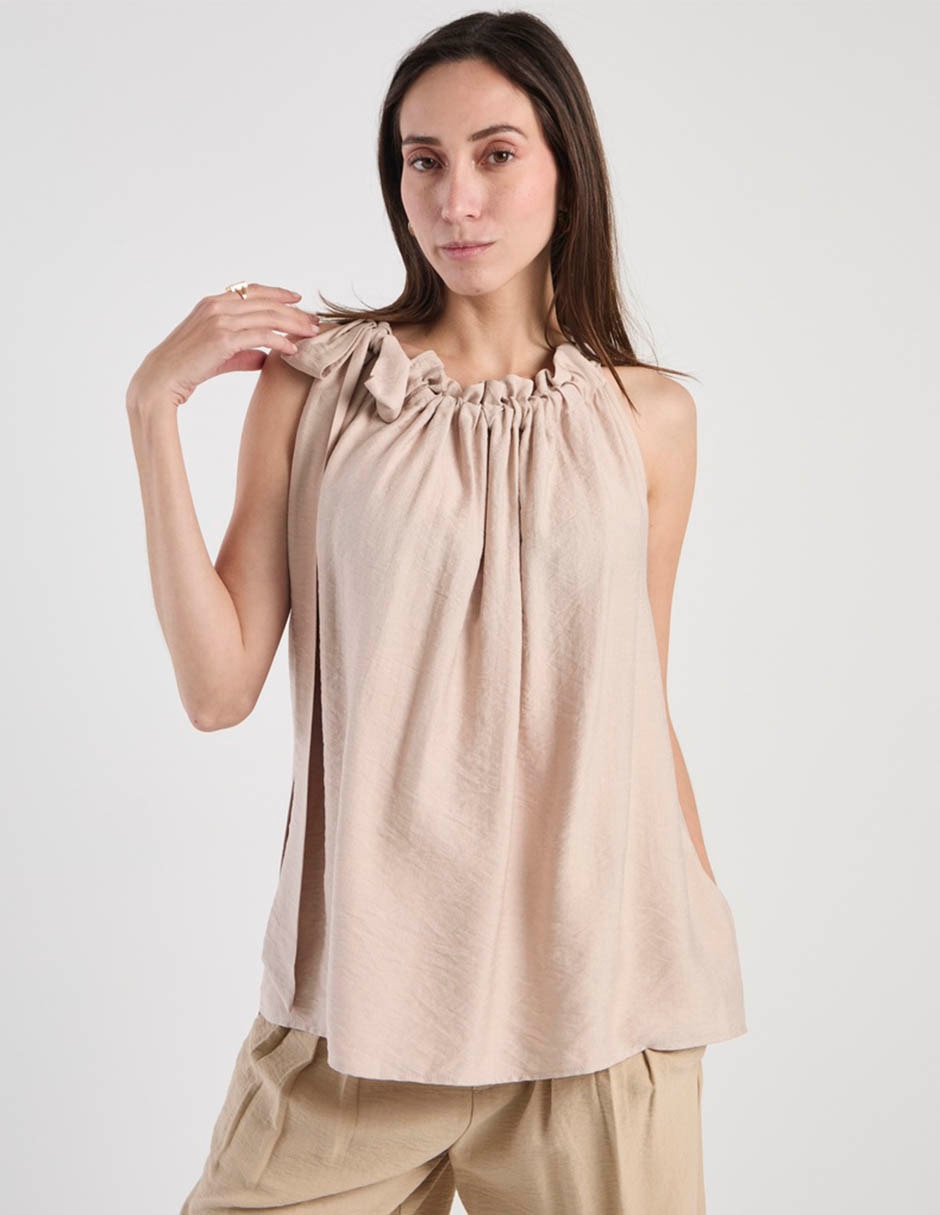 Blusa de tirantes para mujer
