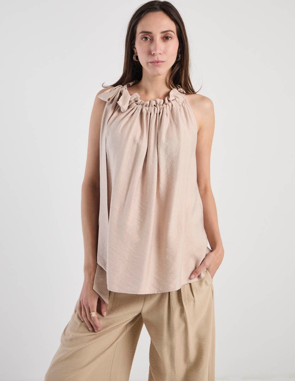 Blusa de tirantes para mujer 2