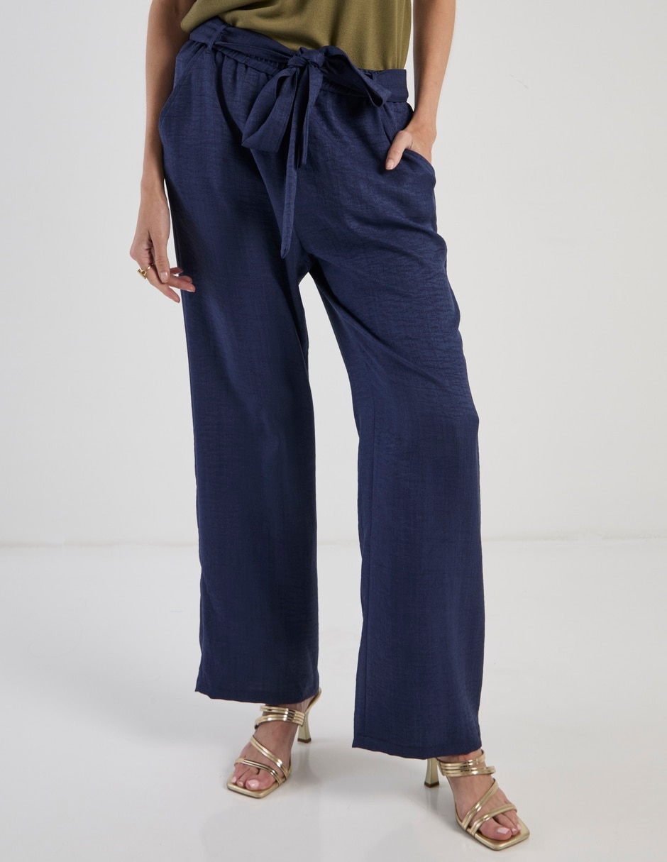 Pantalón amplio para mujer