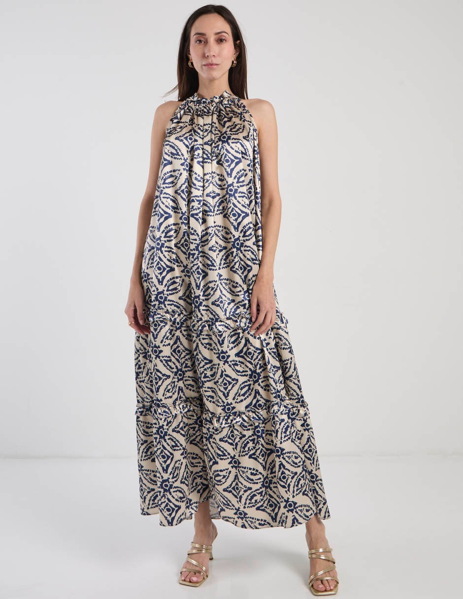 Vestido crop playa para mujer