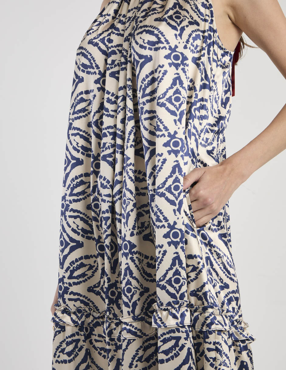 Vestido crop playa para mujer 4