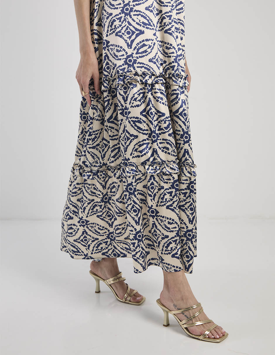 Vestido crop playa para mujer 5