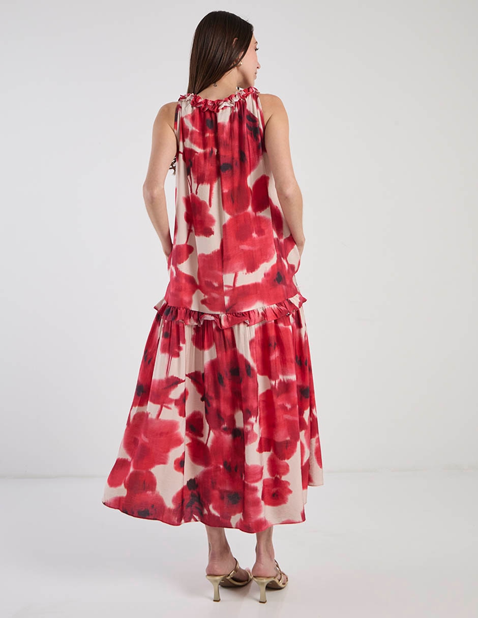 Vestido largo casual para mujer 6