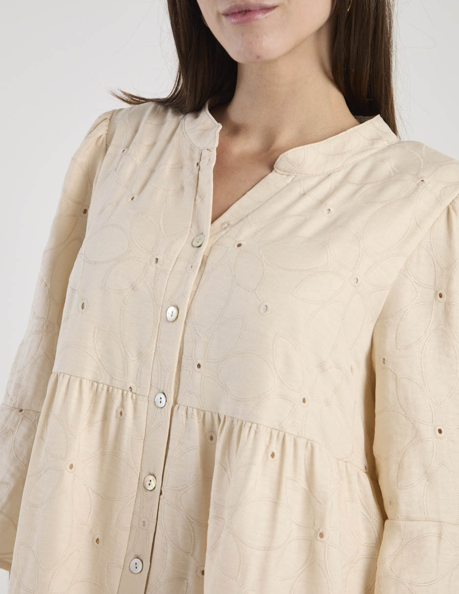 Vestido crop casual para mujer 4