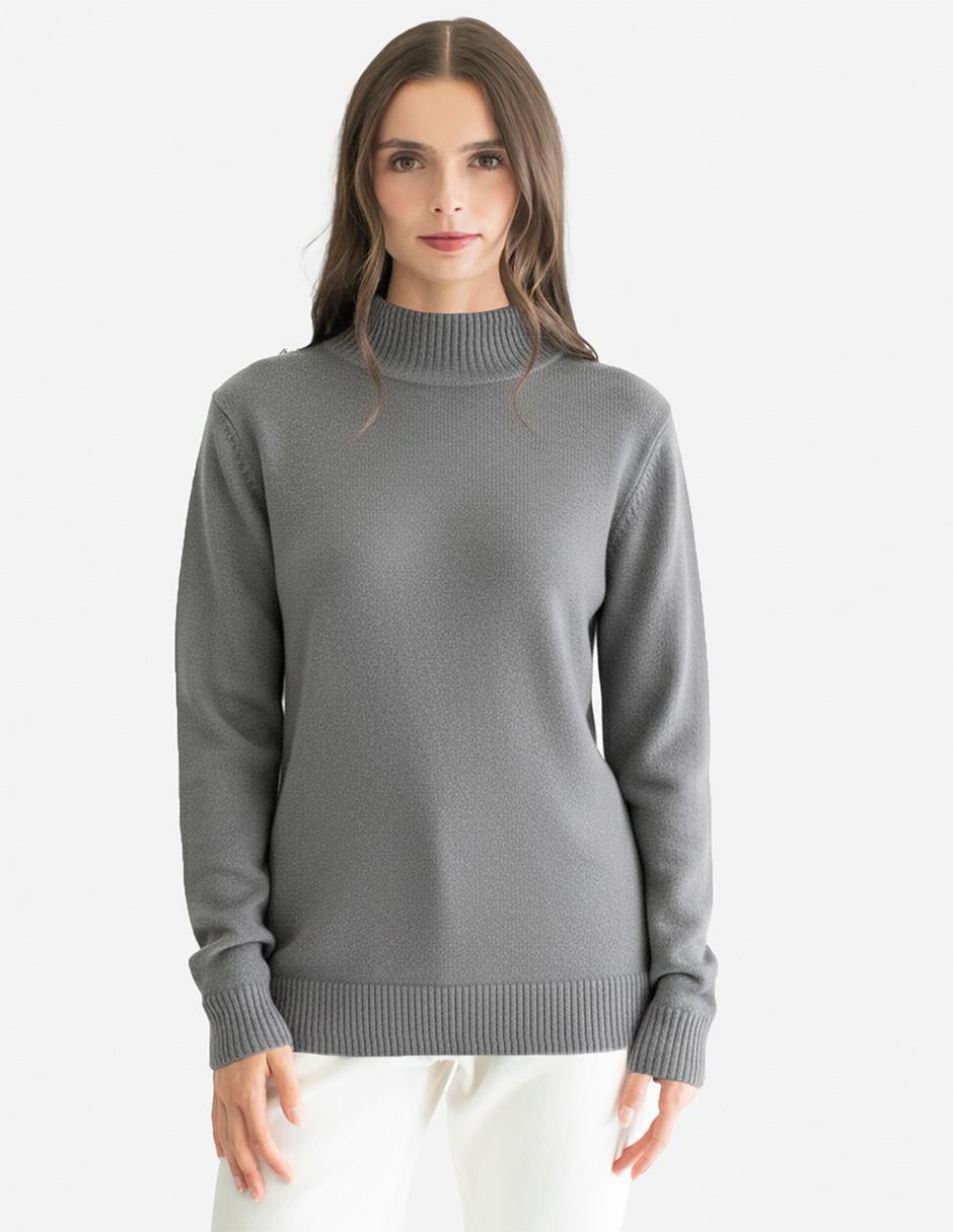 Suéter cuello tortuga para mujer Suéter cuello tortuga para mujer