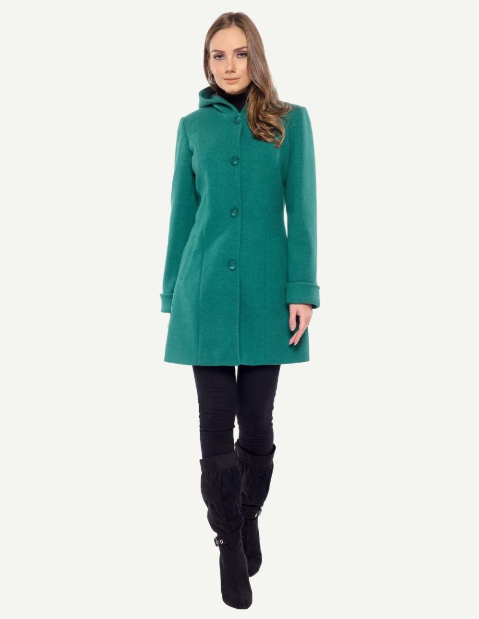 Abrigo regular para mujer 2