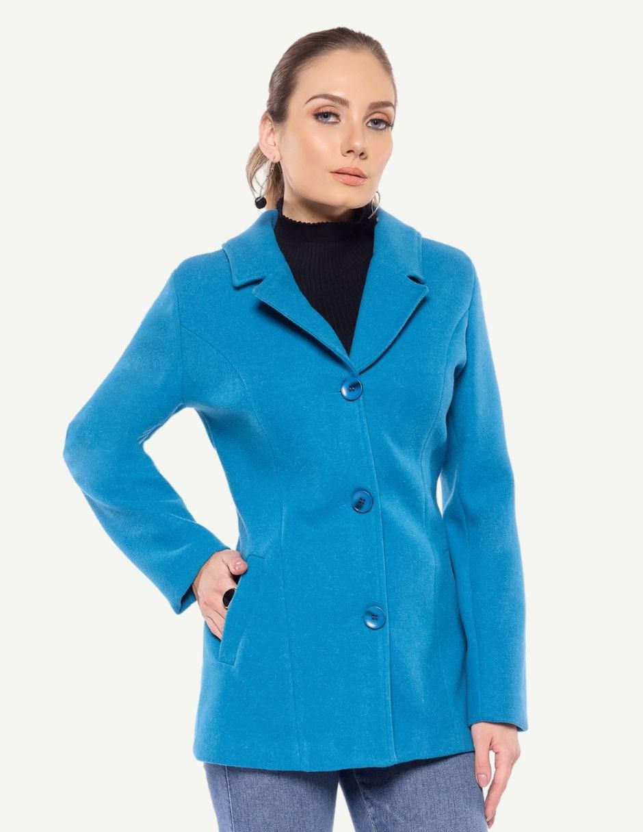 Abrigo regular para mujer