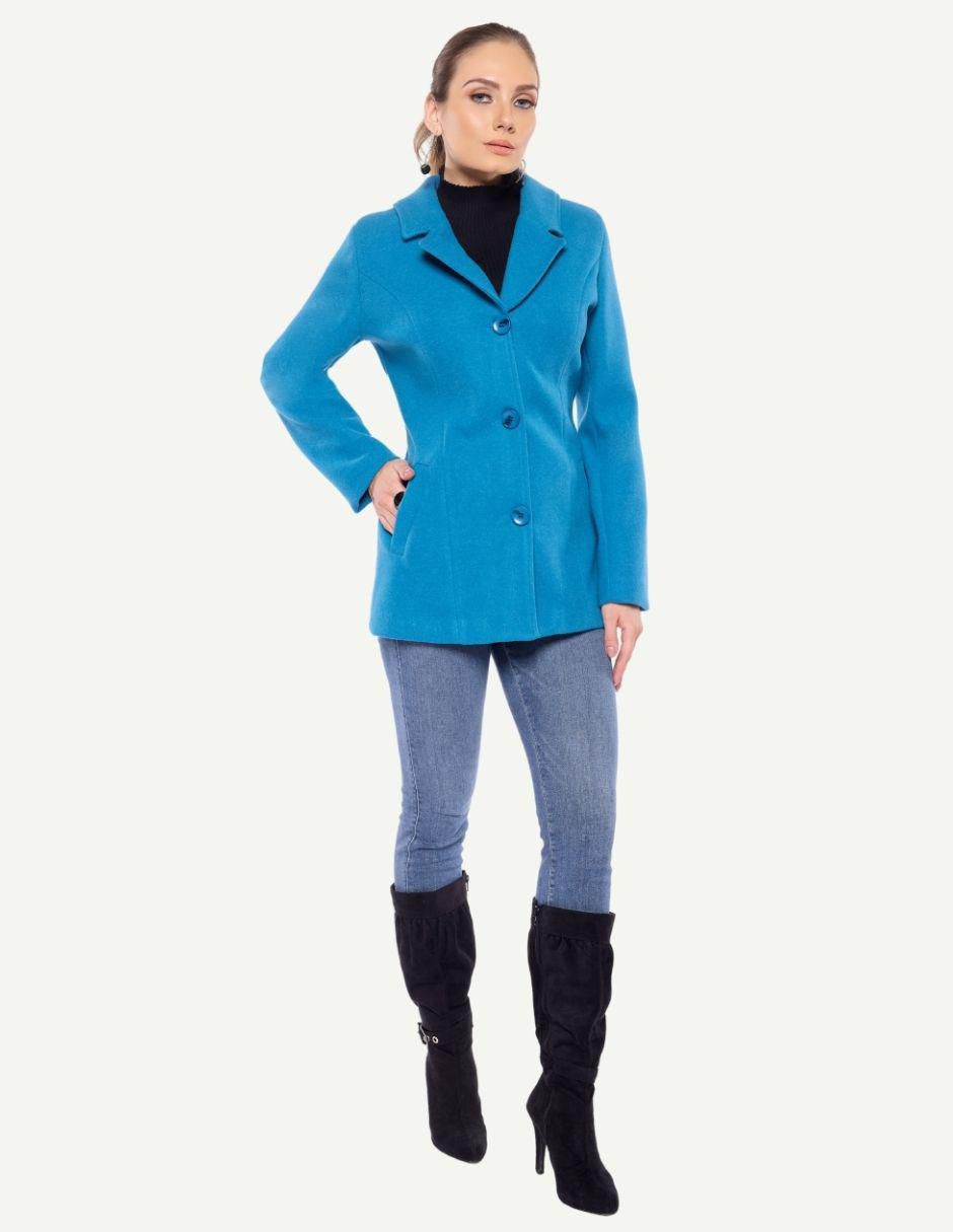 Abrigo regular para mujer 2