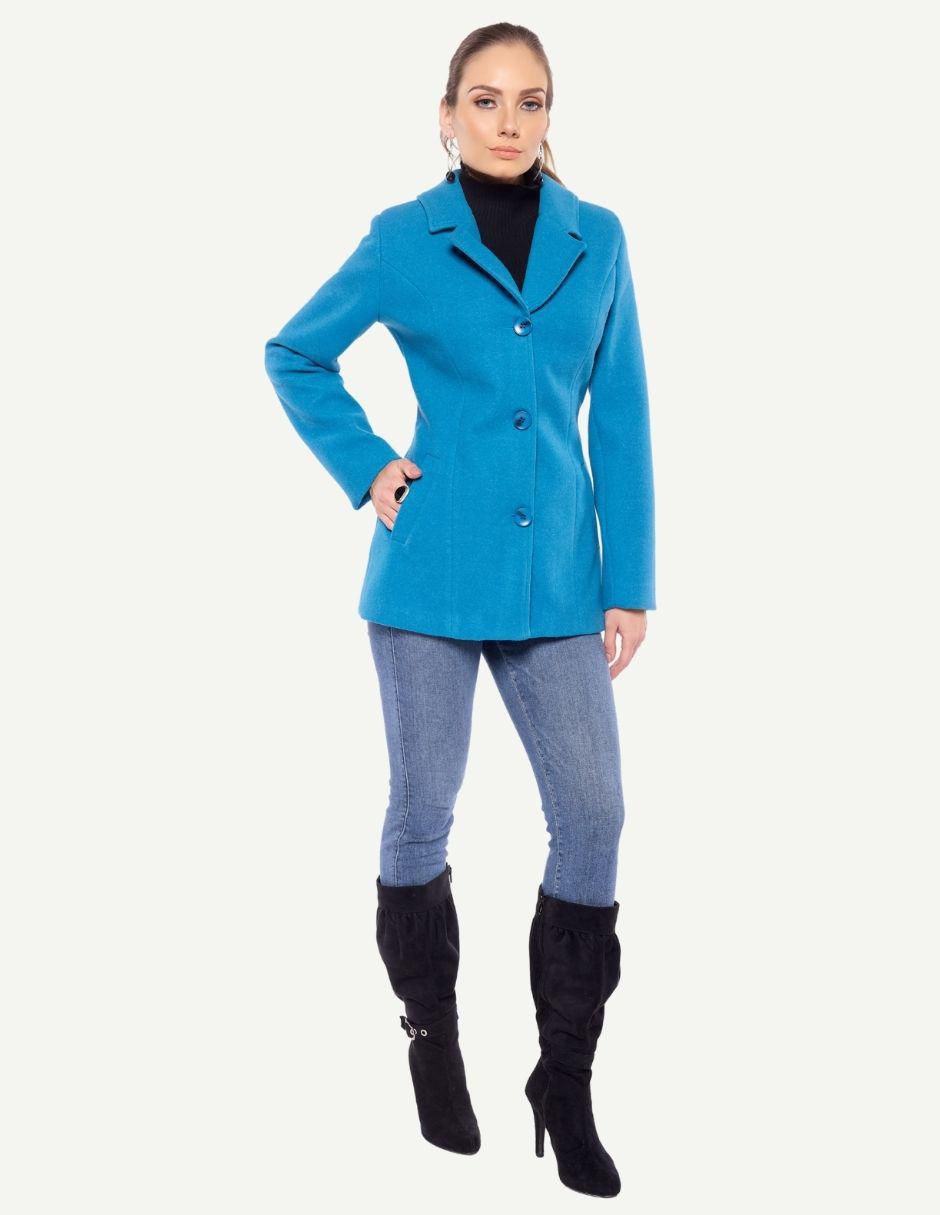 Abrigo regular para mujer 4