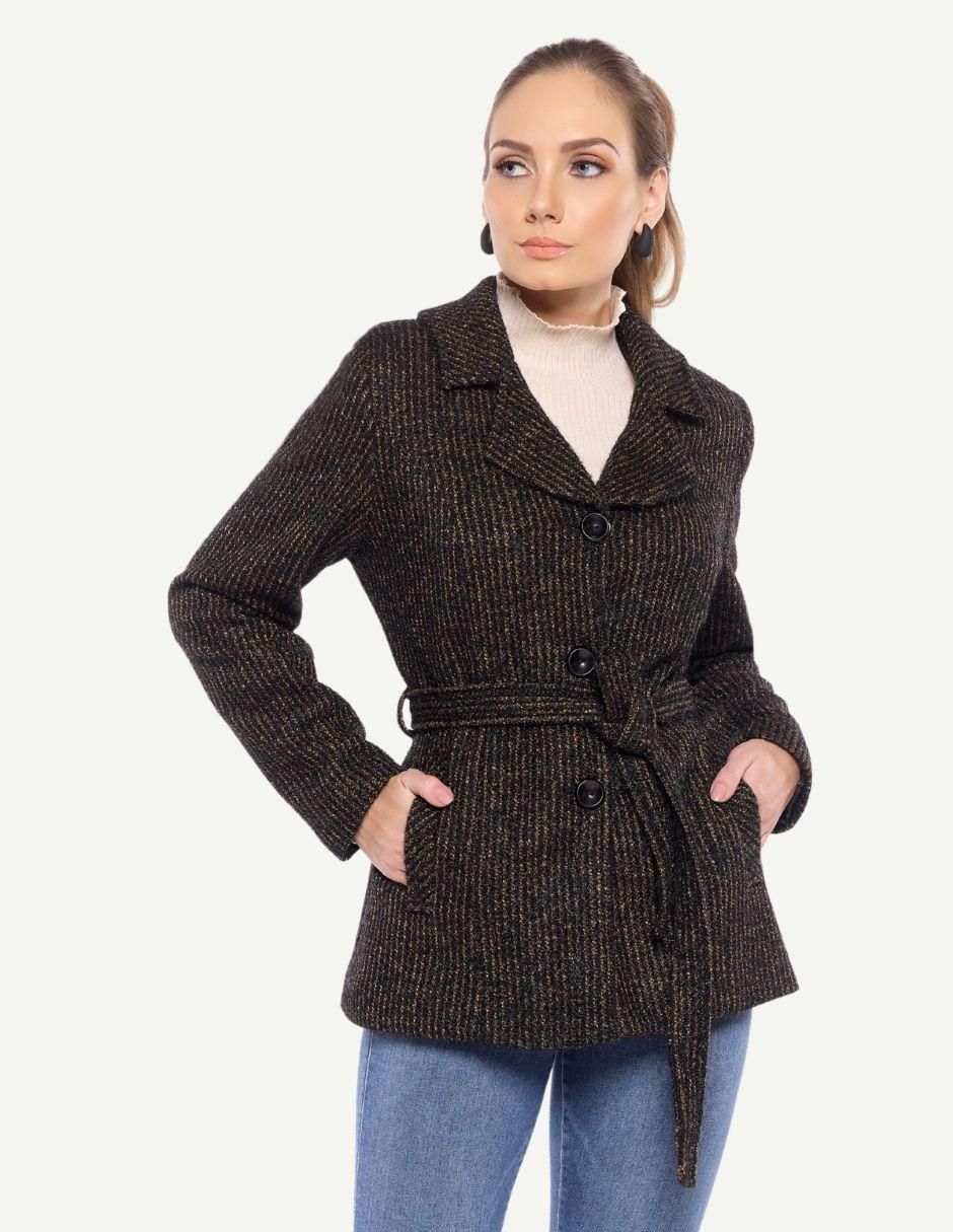 Abrigo regular para mujer