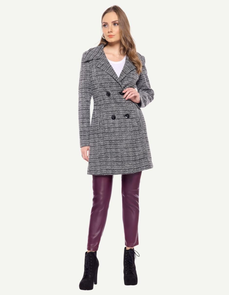 Abrigo regular para mujer 2