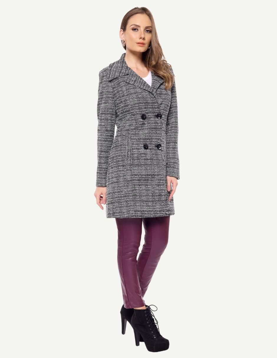Abrigo regular para mujer 5