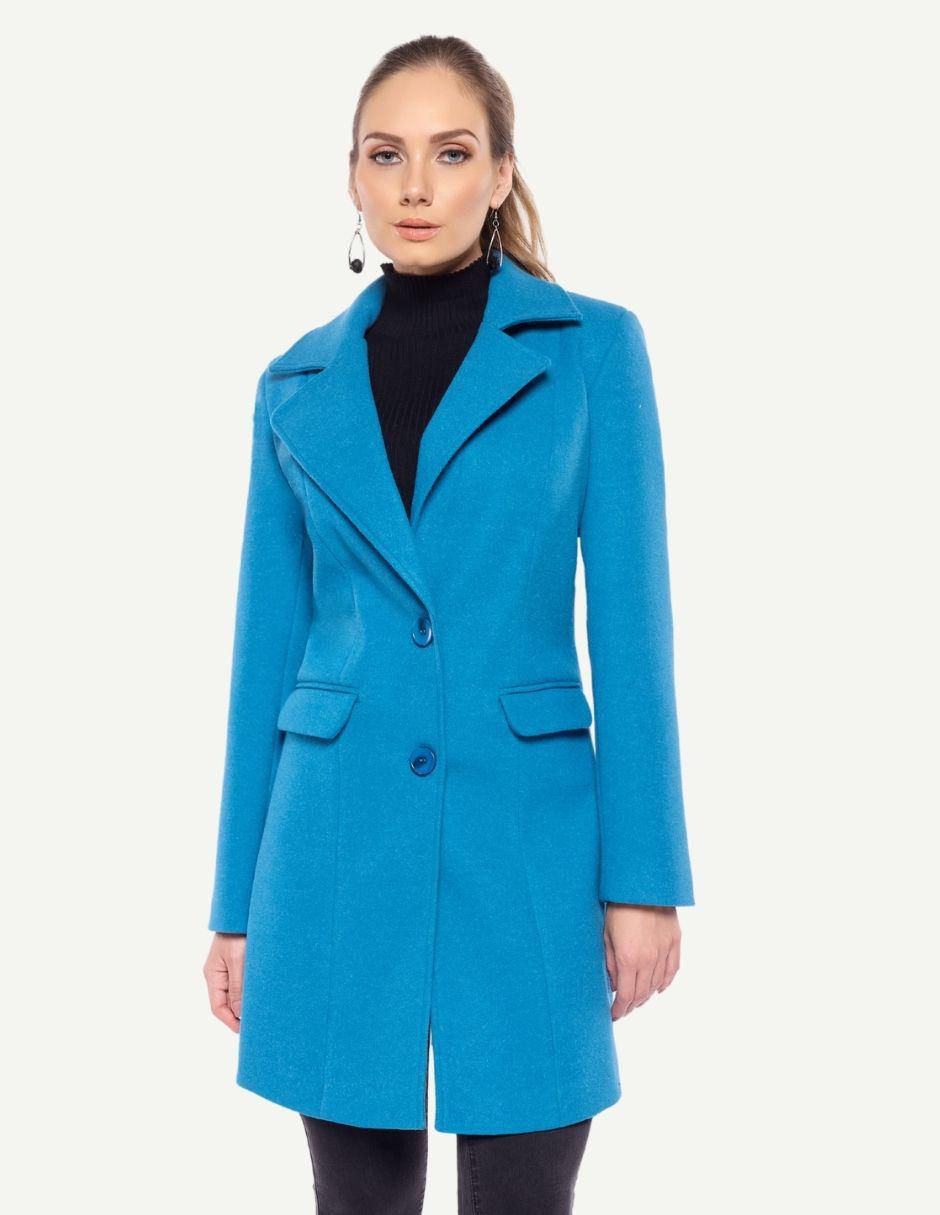 Abrigo regular para mujer