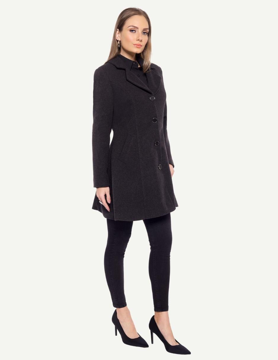 Abrigo regular para mujer 5