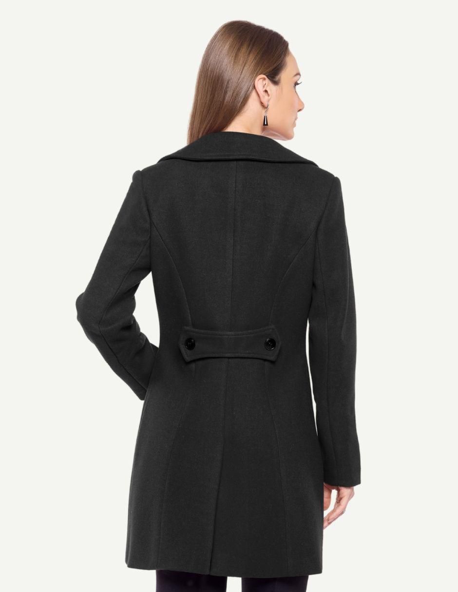Abrigo regular para mujer 4