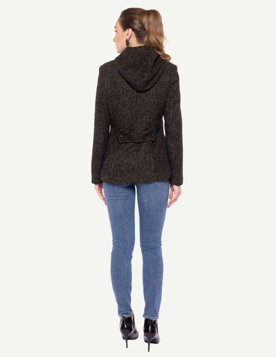 Abrigo regular para mujer 3