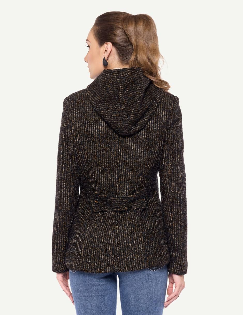Abrigo regular para mujer 4