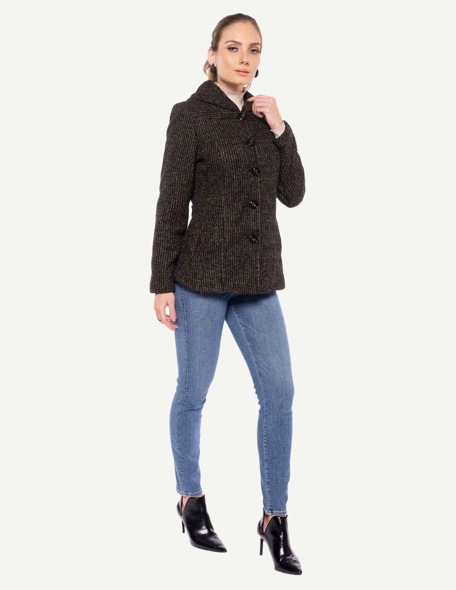Abrigo regular para mujer 6