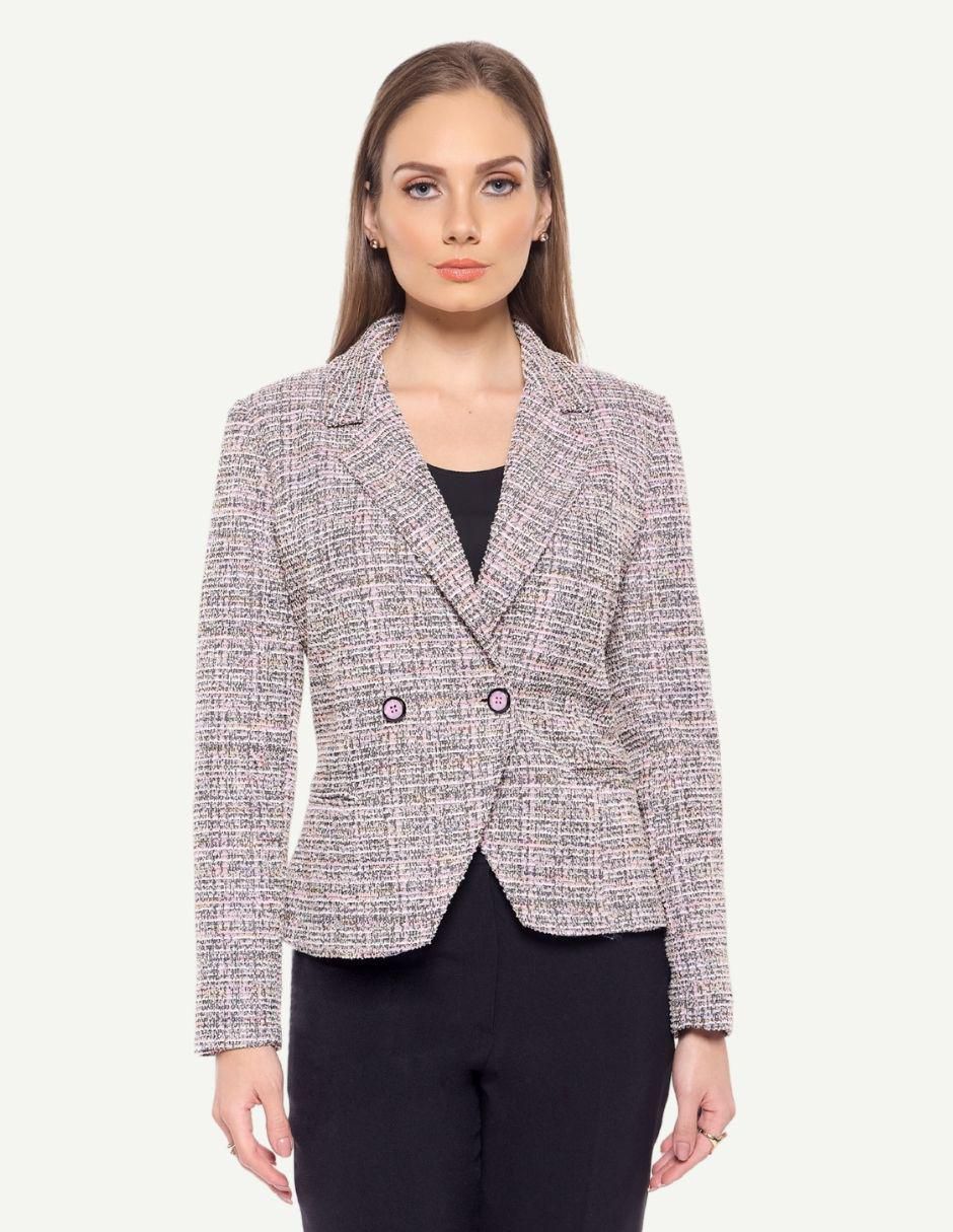 Conjunto business casual para mujer