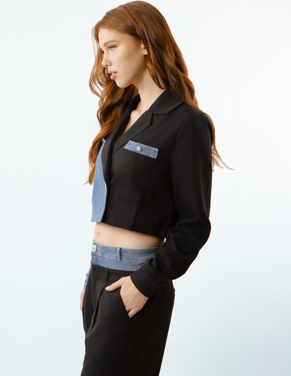 Conjunto casual look at me no aplica "de" poliéster y elastano "para" no aplica mujer