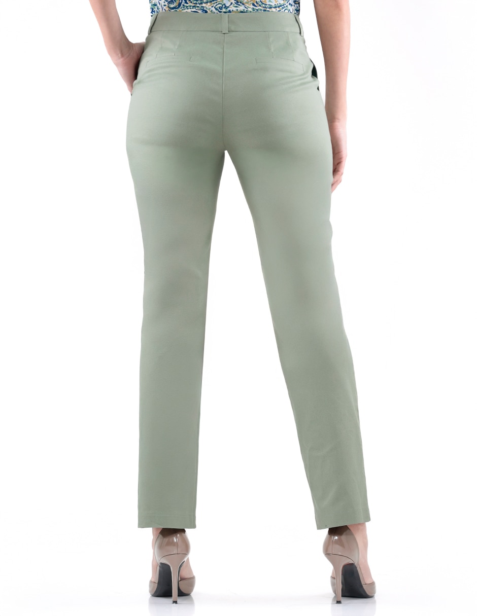Pantalón regular para mujer 2