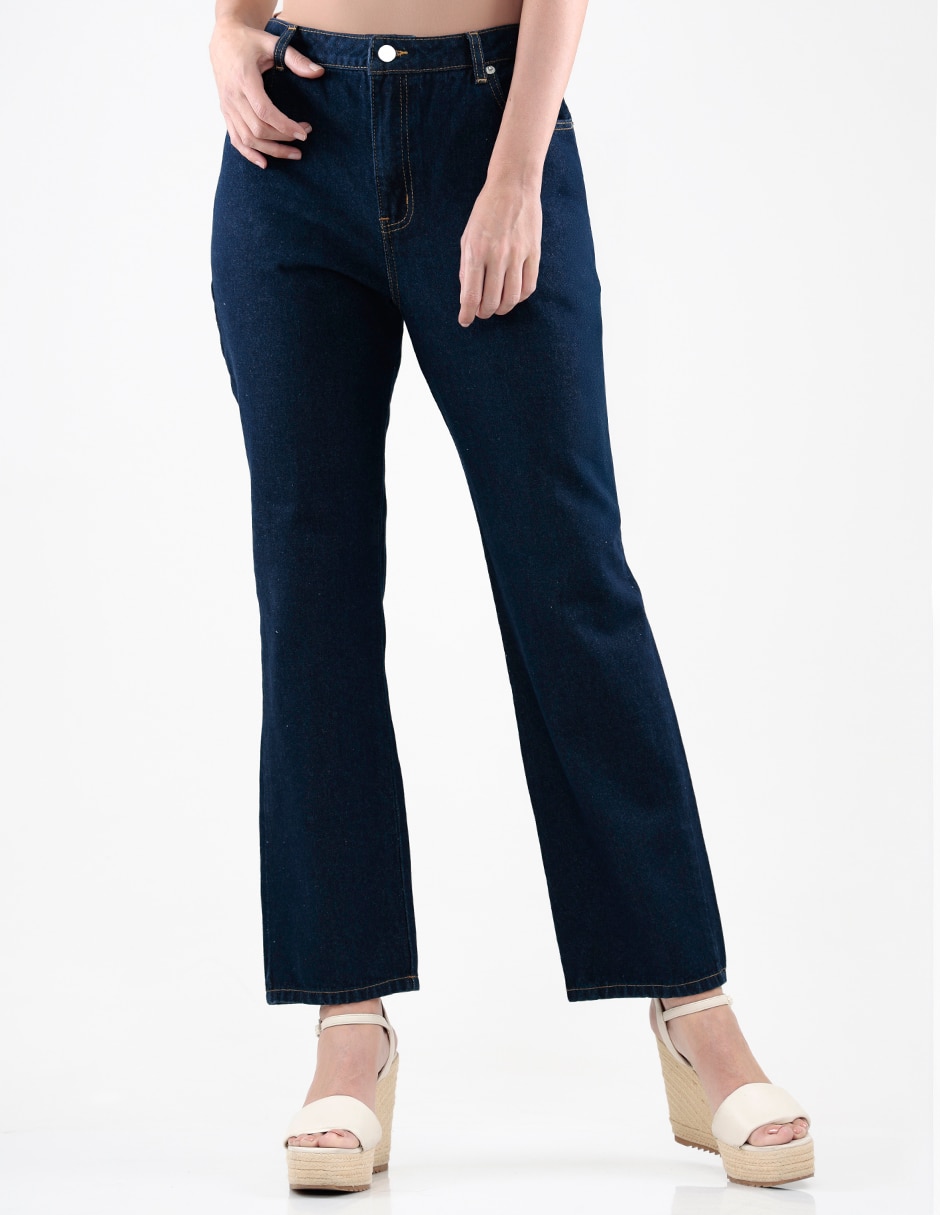 Jeans straight para mujer