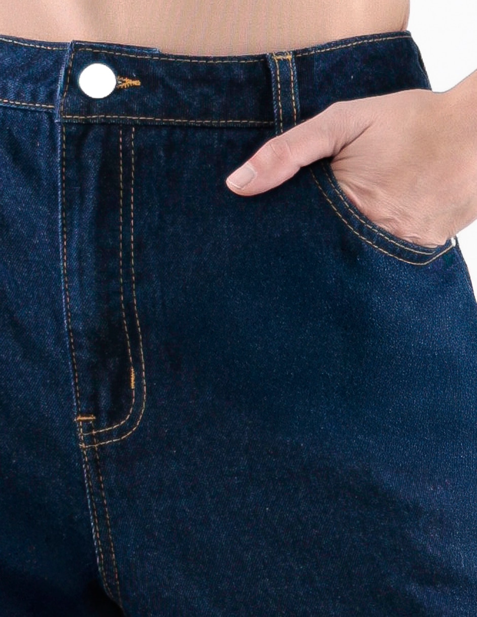 Jeans straight para mujer 4