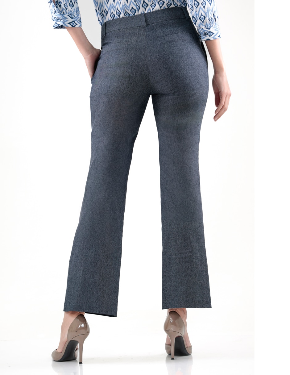 Pantalón regular para mujer 2