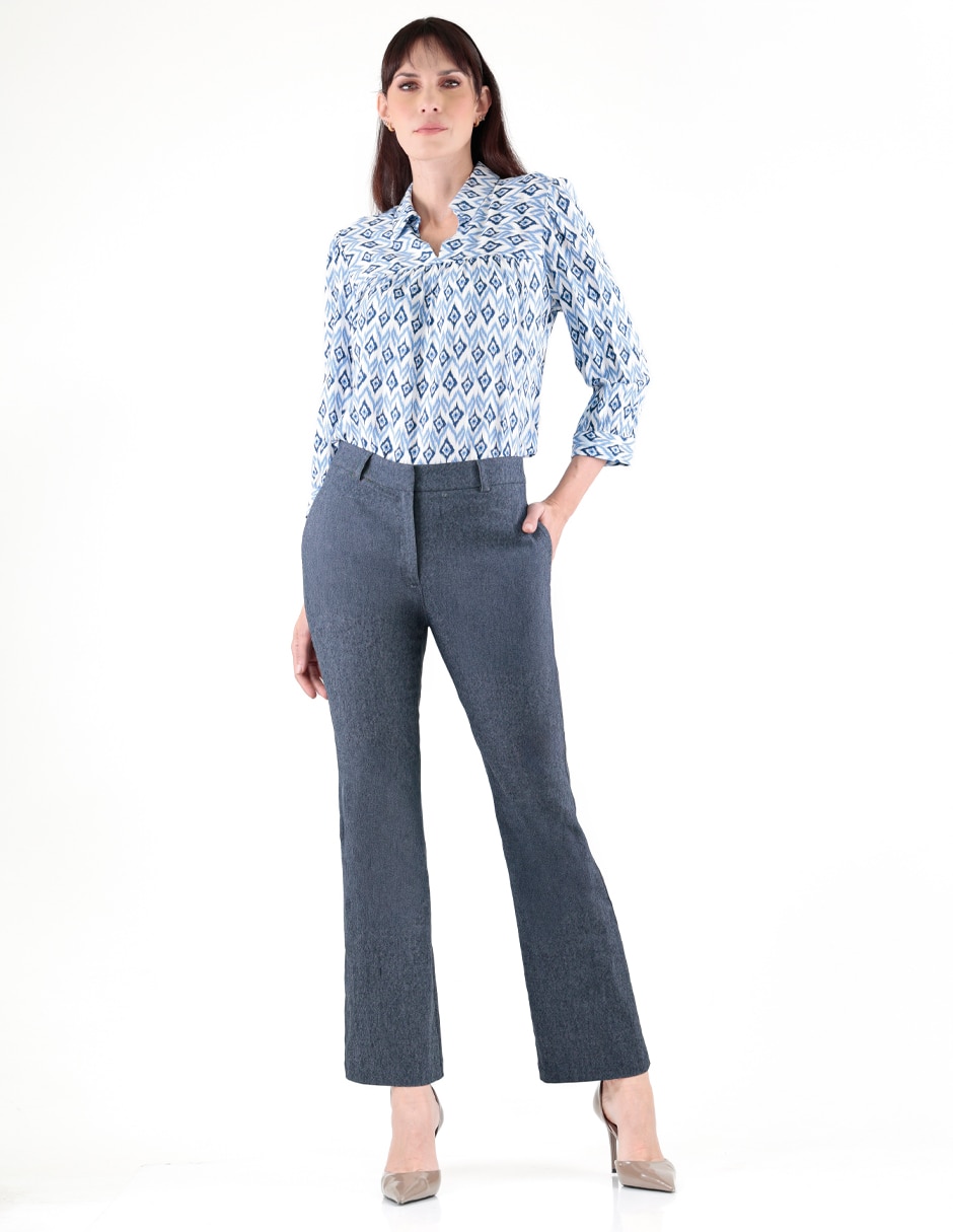 Pantalón regular para mujer 3