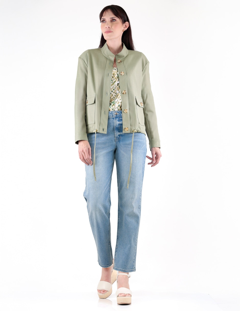 Saco casual para mujer 3