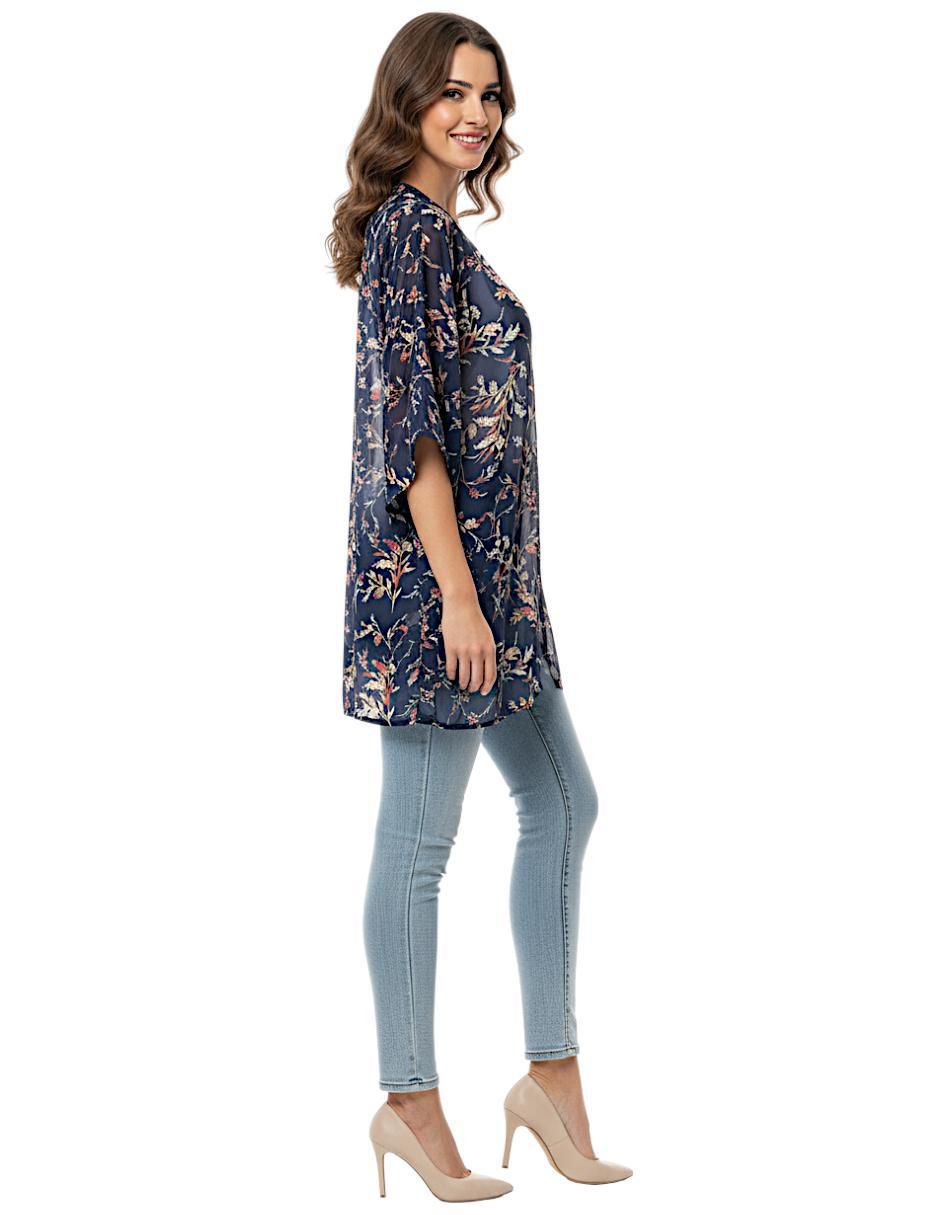 "capa/poncho/kimono" miley and molly "para" mujer