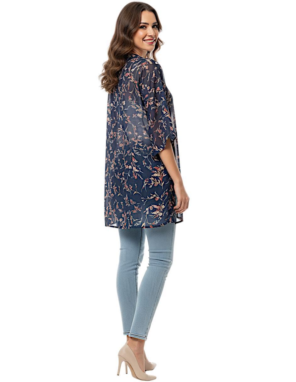 "capa/poncho/kimono" miley and molly "para" mujer