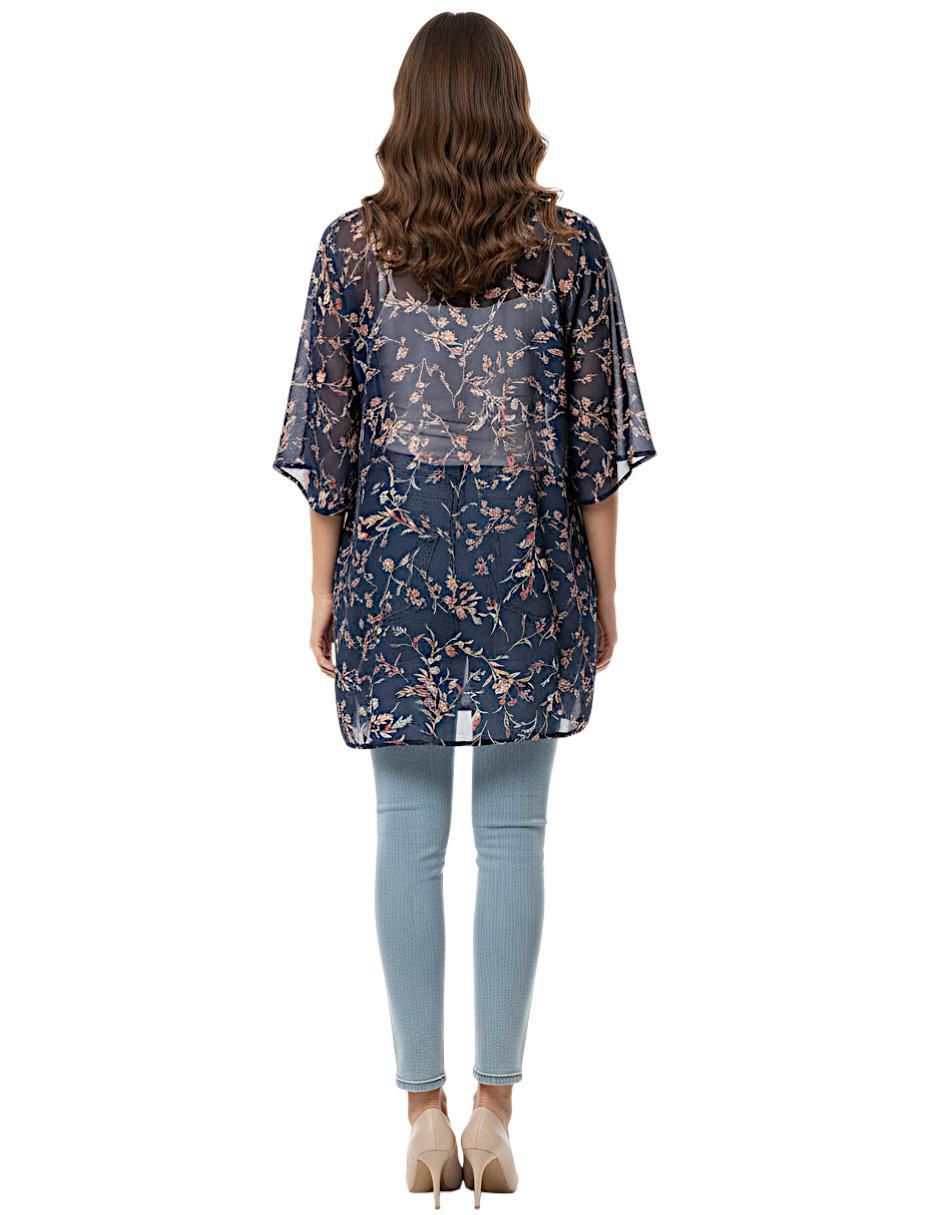 "capa/poncho/kimono" miley and molly "para" mujer
