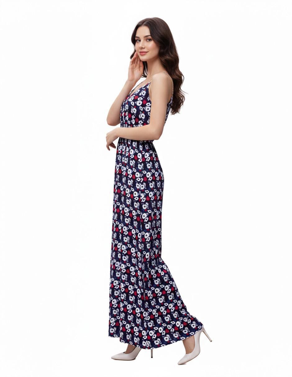 Vestido largo casual ant collection sin familia o colección "para mujer"