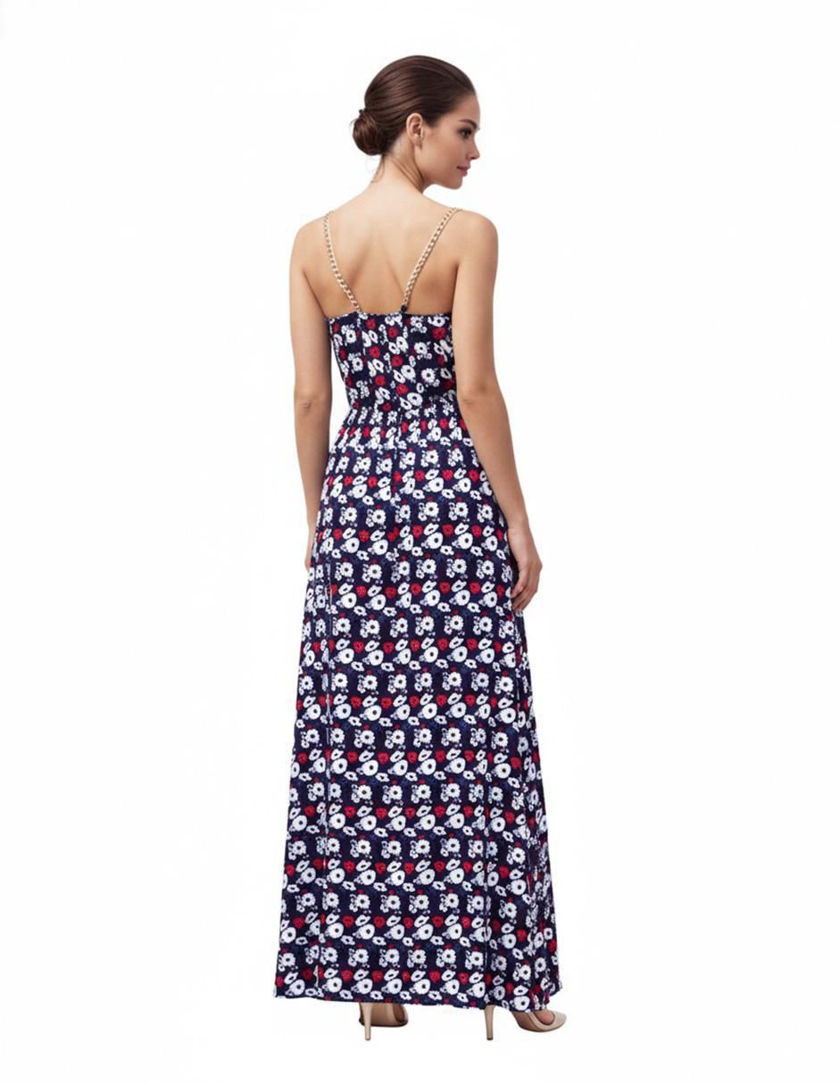Vestido largo casual ant collection sin familia o colección "para mujer"
